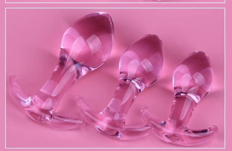 Frosted Baton – Anal Plug