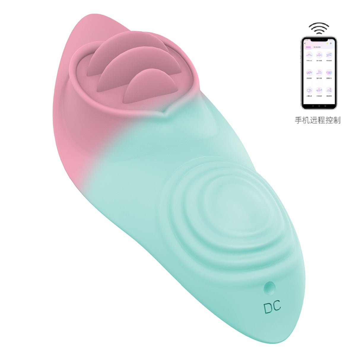 Mythyra™ Waterproof Panty Vibrator – Crystal for Sensory Immersion – Vibrators