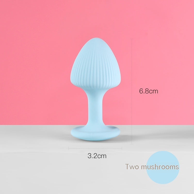 Velvet Crest – Anal Plug (Silicone)