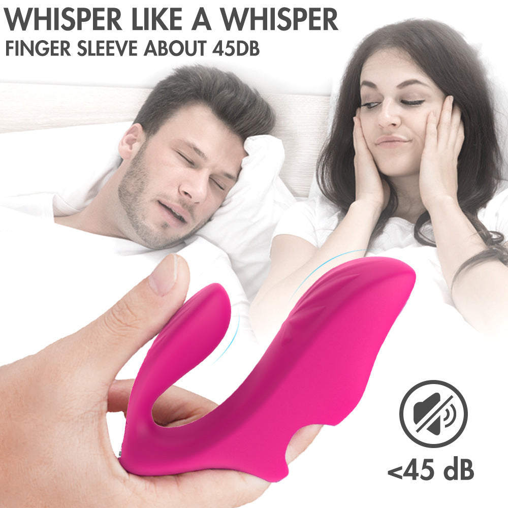 Auraium™ USB-Rechargeable Panty Vibrator – PU Leather for Hands-Free Stimulation – Vibrators