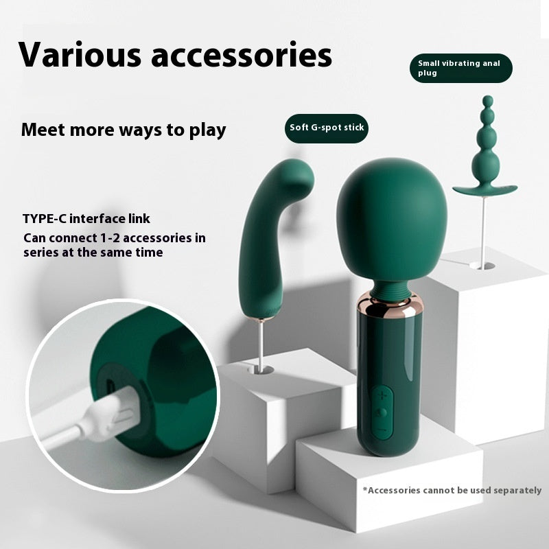 Driftity™ Waterproof Massager – Silicone for Deep Tissue Release – Luxury Collection