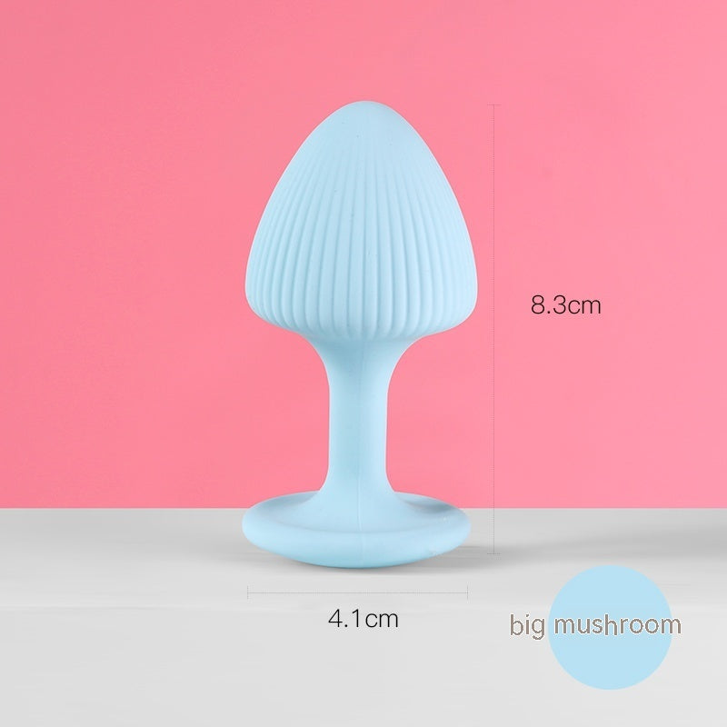 Velvet Crest – Anal Plug (Silicone)