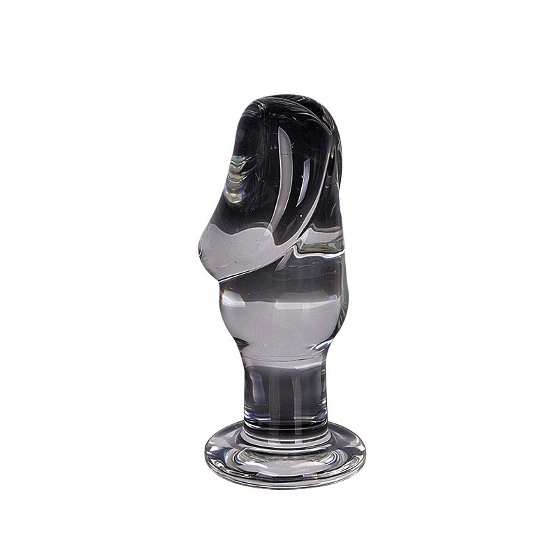 Driftscape™ Wireless Glass Wand – Crystal for Hands-Free Stimulation – Vibrators