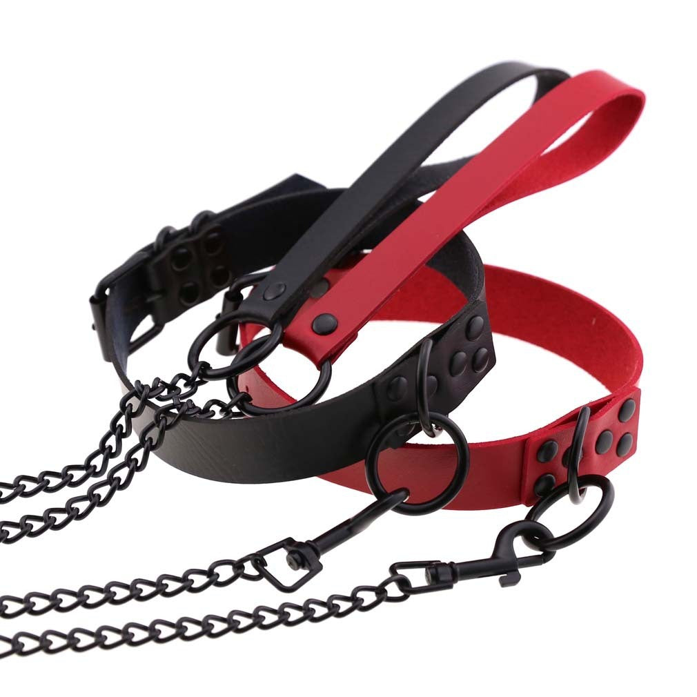 Echoestra™ App-Controlled Massager – Leather for Targeted Muscle Relaxation – Bondage & Restraints