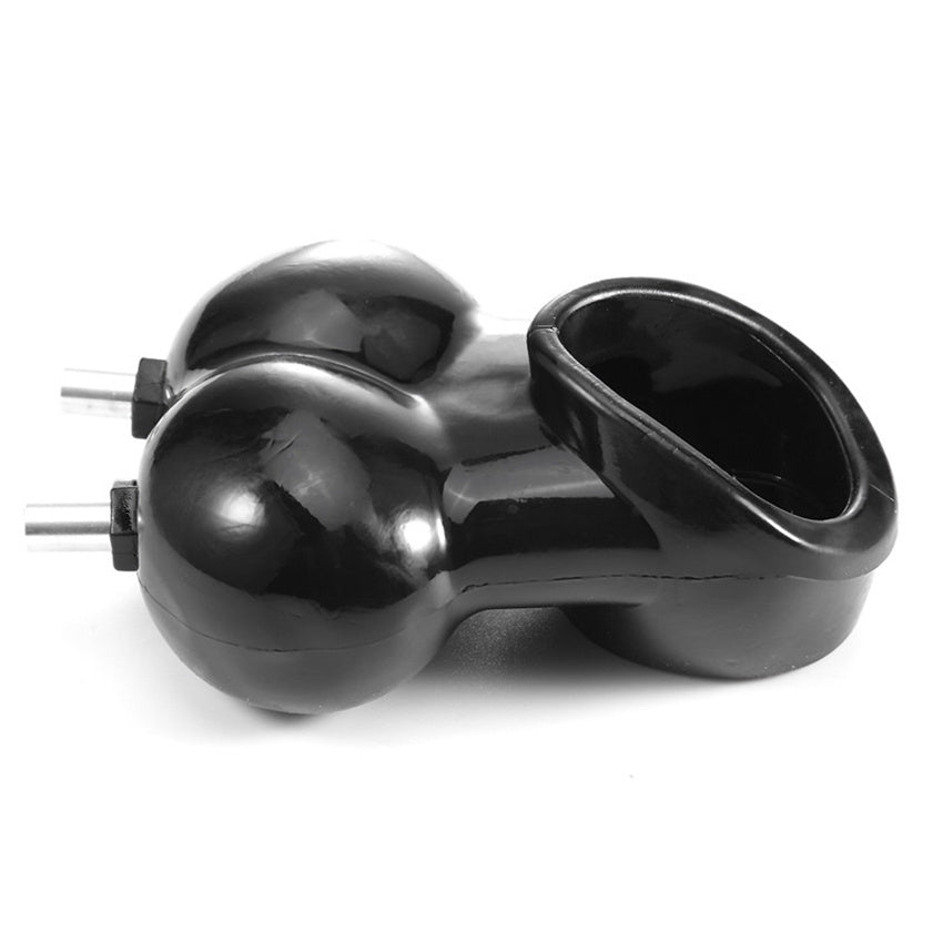 Voltify™ Dual-Action Bondage Strap – Black for Fantasy Roleplay – Bondage & Restraints
