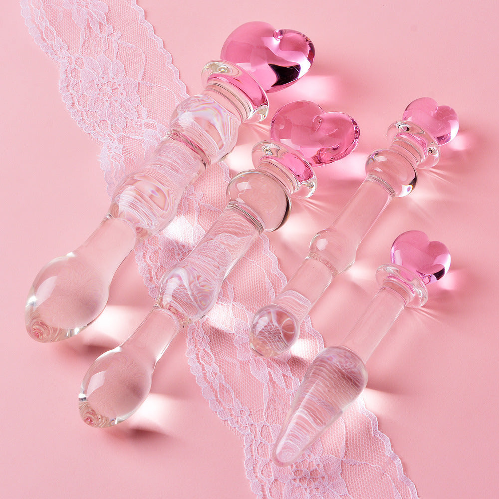 Ariaify™ Temperature-Play Ready Butt Plug – Borosilicate Glass for Targeted Muscle Relaxation – Anal Toys