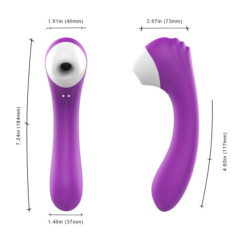 Solar Touch – Vibrator (Silicone, Waterproof)