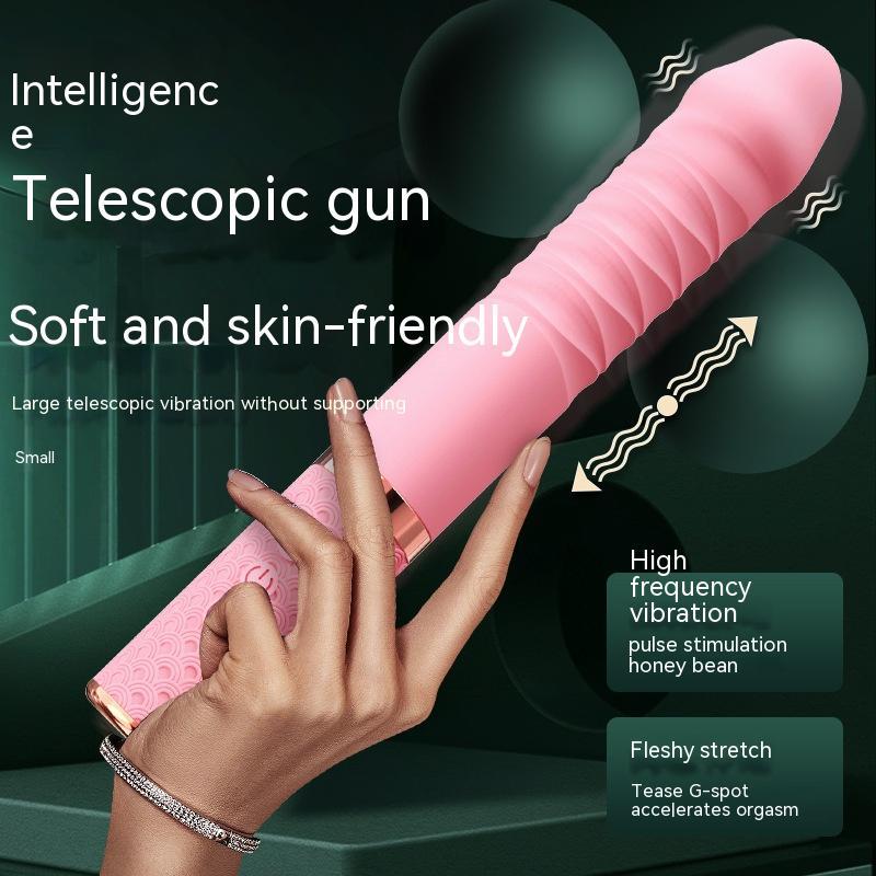 Velaelle™ Ergonomic AV Wand Vibrator – Silicone for Discreet Public Play – Vibrators