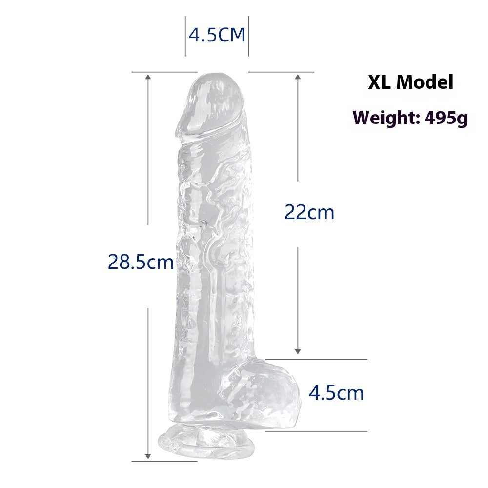 Driftesis™ Waterproof Realistic Dildo – Crystal for Partner Teasing – Dildos