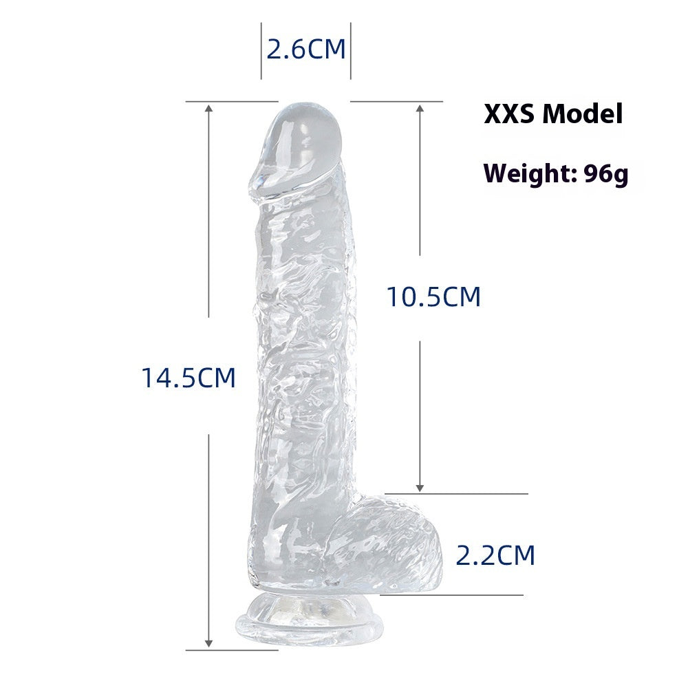 Driftesis™ Waterproof Realistic Dildo – Crystal for Partner Teasing – Dildos