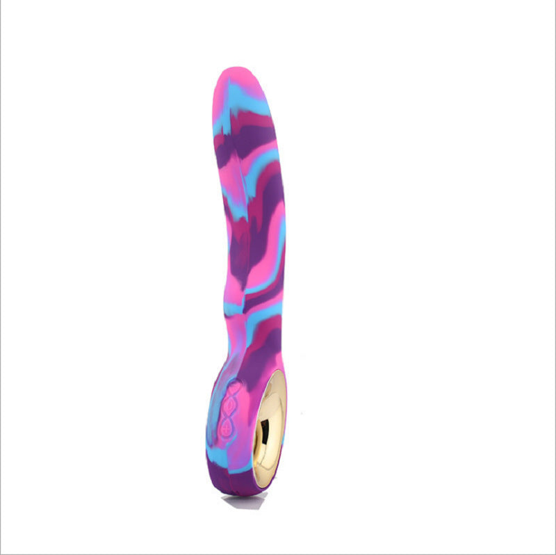 Museoria™ USB-Rechargeable AV Wand Vibrator – Silicone for Discreet Public Play – Vibrators