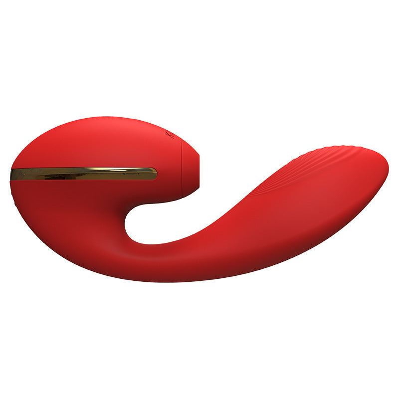 Mythelle™ App-Controlled Panty Vibrator – Leather for Hands-Free Stimulation – Vibrators