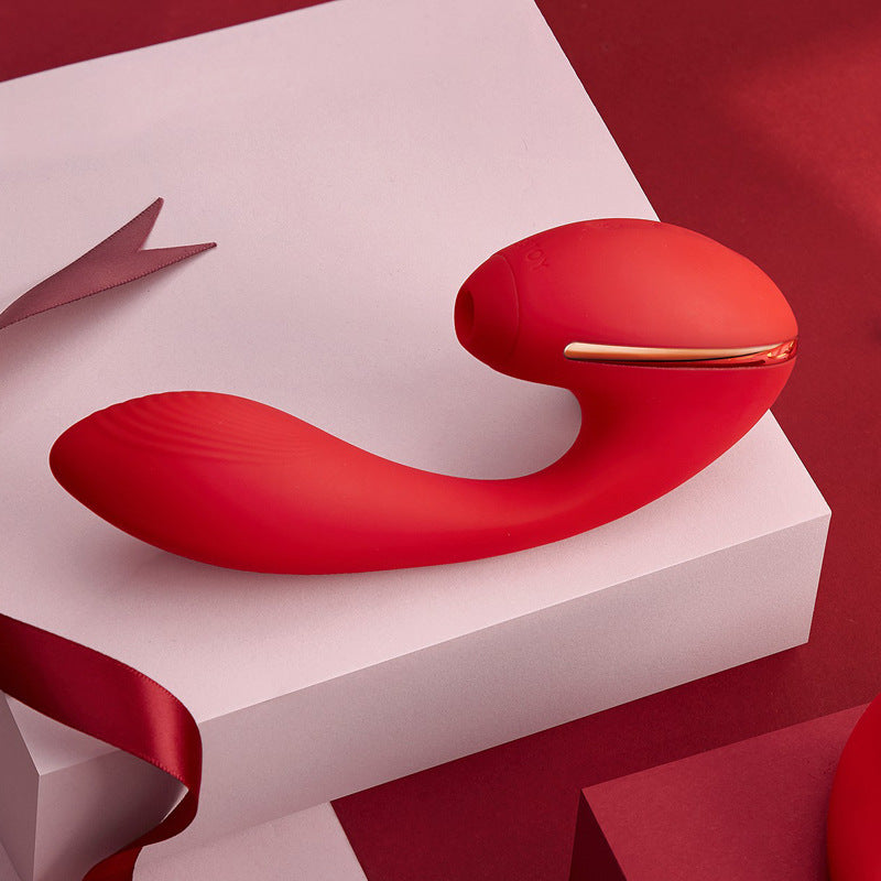 Mythelle™ App-Controlled Panty Vibrator – Leather for Hands-Free Stimulation – Vibrators