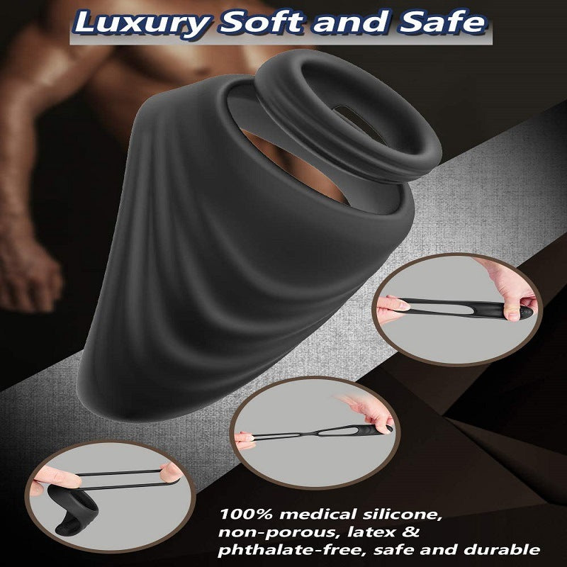 Echoelle™ Flexible Massager – Leather for Deep Tissue Release – Lubes & Essentials