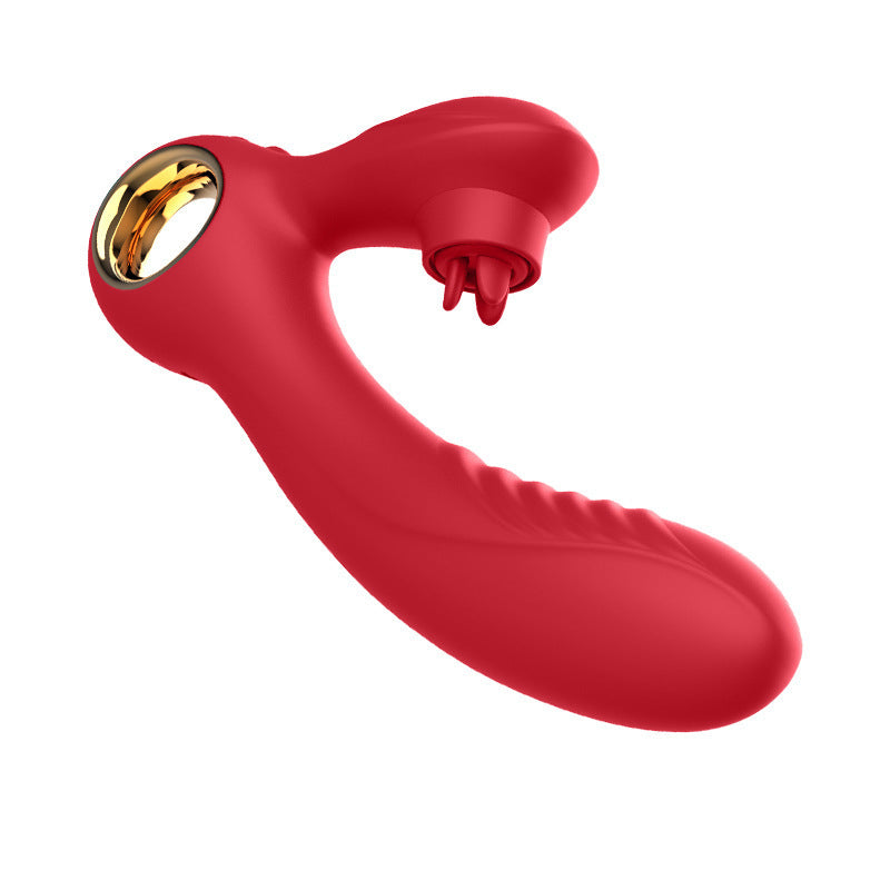 Fetyxa™ Temperature-Play Ready AV Wand Vibrator – Silicone for Couples Teasing – Vibrators