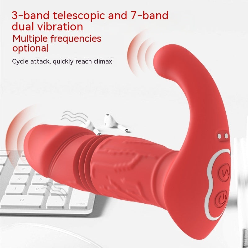 Ariaique™ App-Controlled AV Wand Vibrator – Silicone for G-Spot Precision – Vibrators