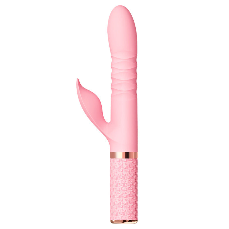 Velaelle™ Ergonomic AV Wand Vibrator – Silicone for Discreet Public Play – Vibrators