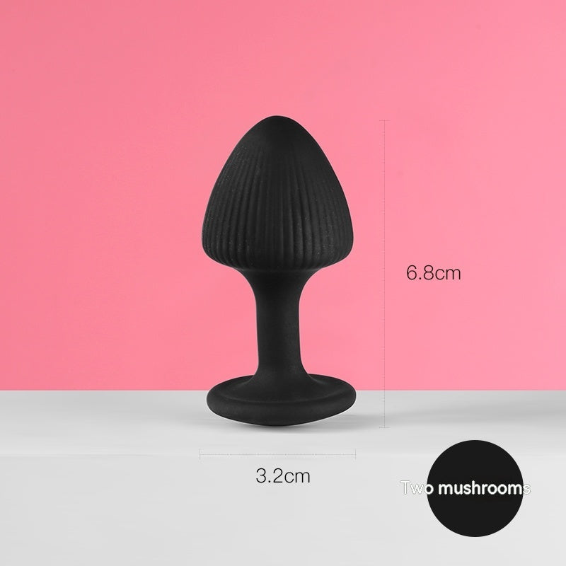 Velvet Crest – Anal Plug (Silicone)