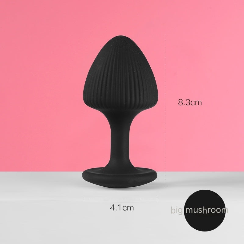 Velvet Crest – Anal Plug (Silicone)