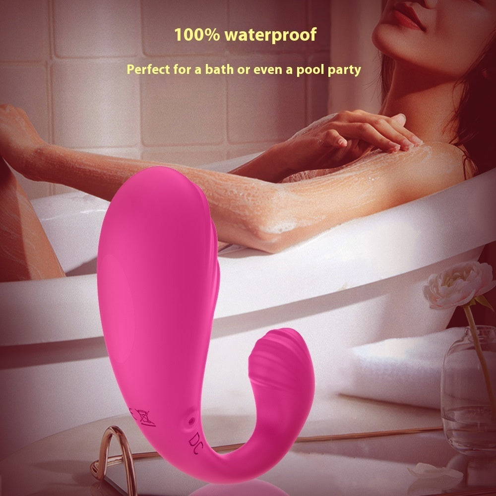 Cryooria™ Waterproof Panty Vibrator – Borosilicate Glass for Discreet Public Play – Vibrators