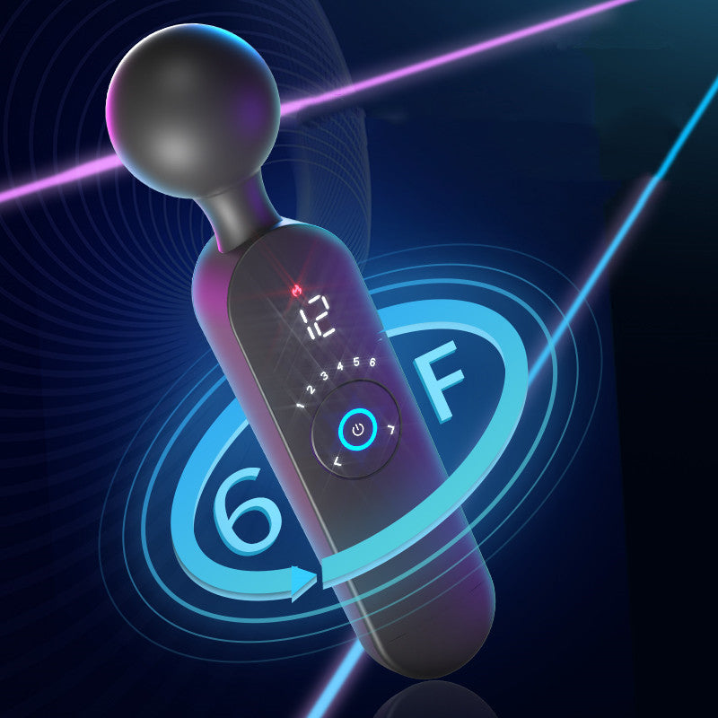 Erosyxa™ Travel-Friendly AV Wand Vibrator – Silicone for G-Spot Precision – Vibrators