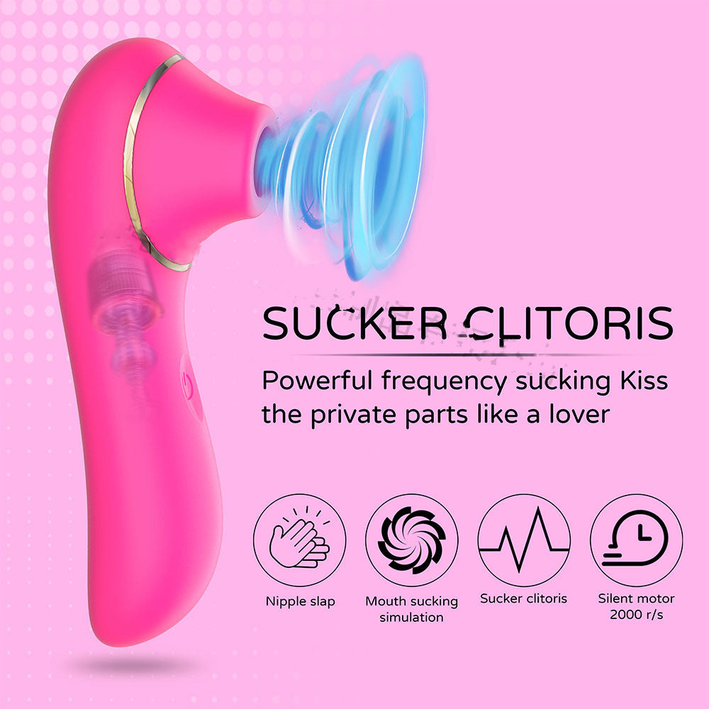Frosted Orbit – Vibrator (Silicone)