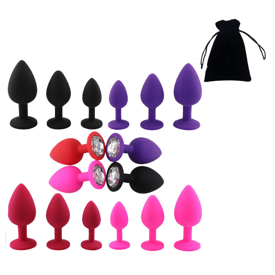 Blush Crest – Anal Plug (Silicone)