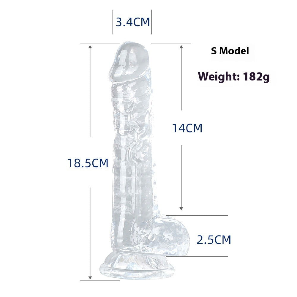 Driftesis™ Waterproof Realistic Dildo – Crystal for Partner Teasing – Dildos