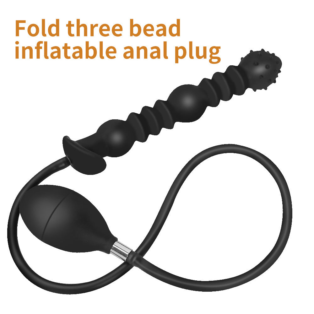 Helioesis™ USB-Rechargeable Prostate Stimulator – Silicone for Targeted Muscle Relaxation – Anal Toys