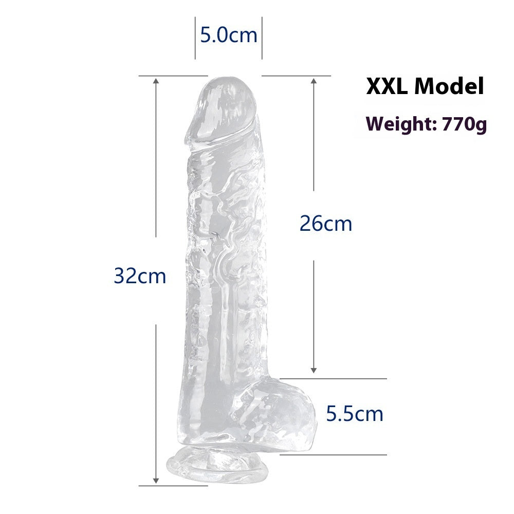 Driftesis™ Waterproof Realistic Dildo – Crystal for Partner Teasing – Dildos