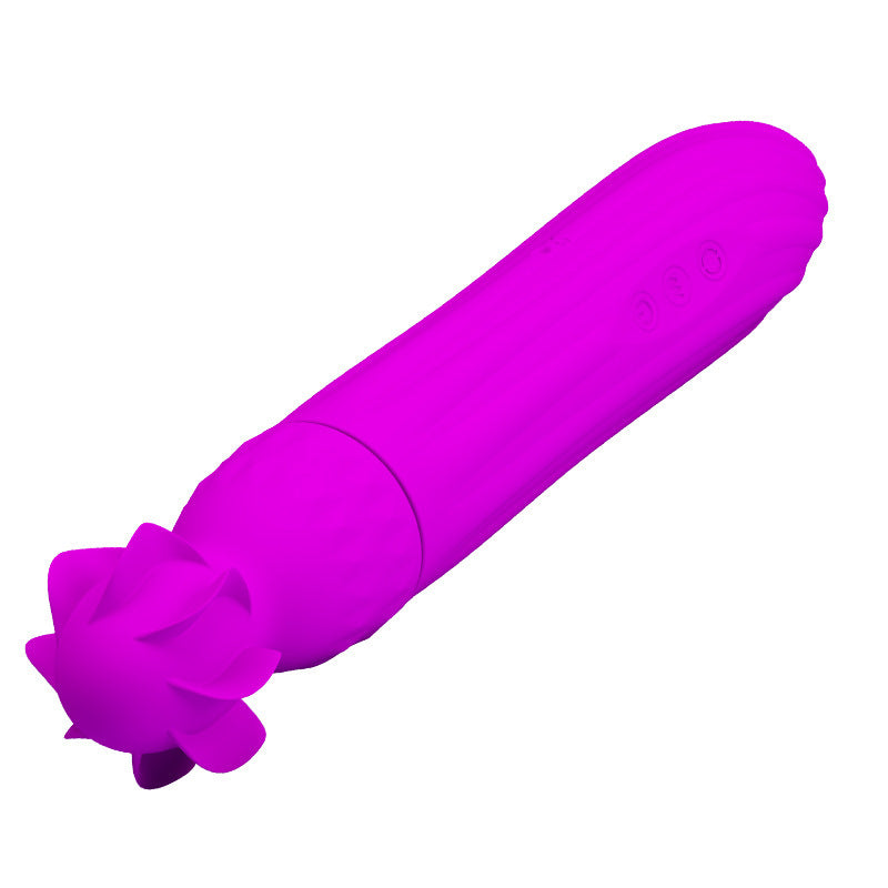 Novaulate™ Dual-Action Massager – Silicone for Hands-Free Stimulation – Lubes & Essentials