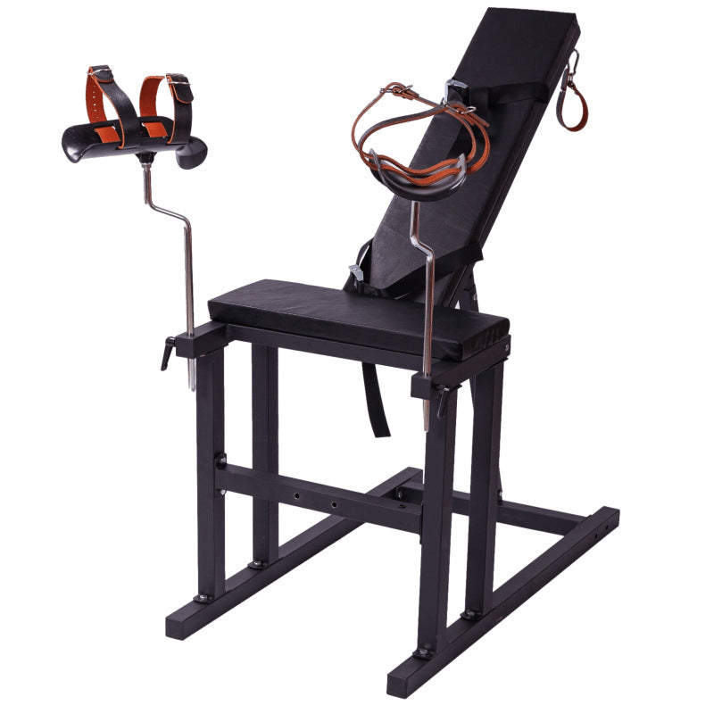 Xenoara™ Temperature-Play Ready Bondage Strap – Leather for Fantasy Roleplay – Bondage & Restraints