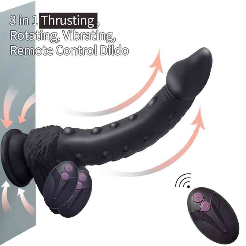 Novaique™ Dual-Action Massager – Silicone for Couples Teasing – Couples' Toys