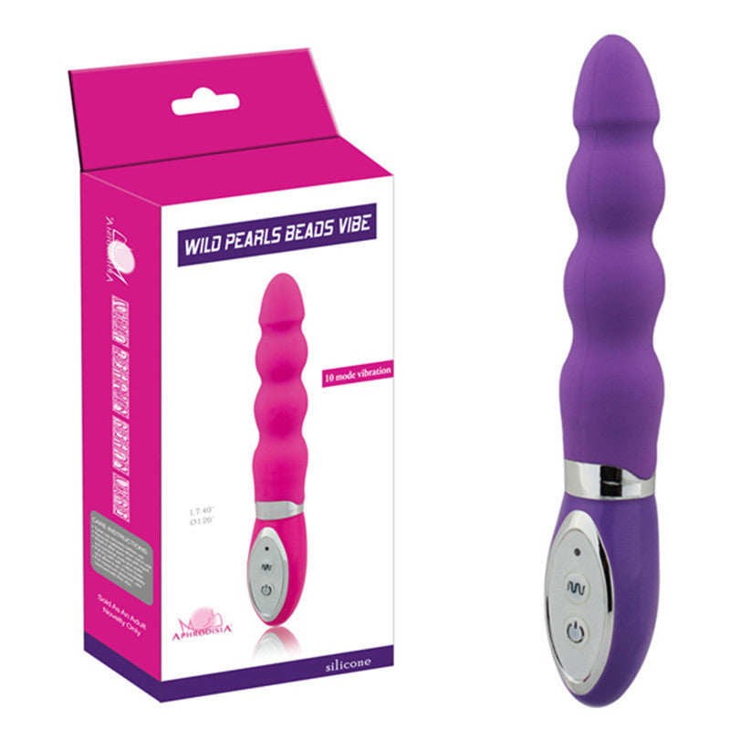Erosion™ Wireless AV Wand Vibrator – Silicone for Discreet Public Play – Vibrators