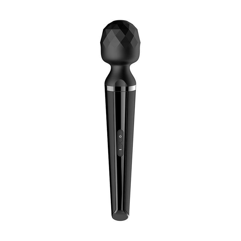 Orionique™ Wireless AV Wand Vibrator – Clear for Targeted Muscle Relaxation – Vibrators