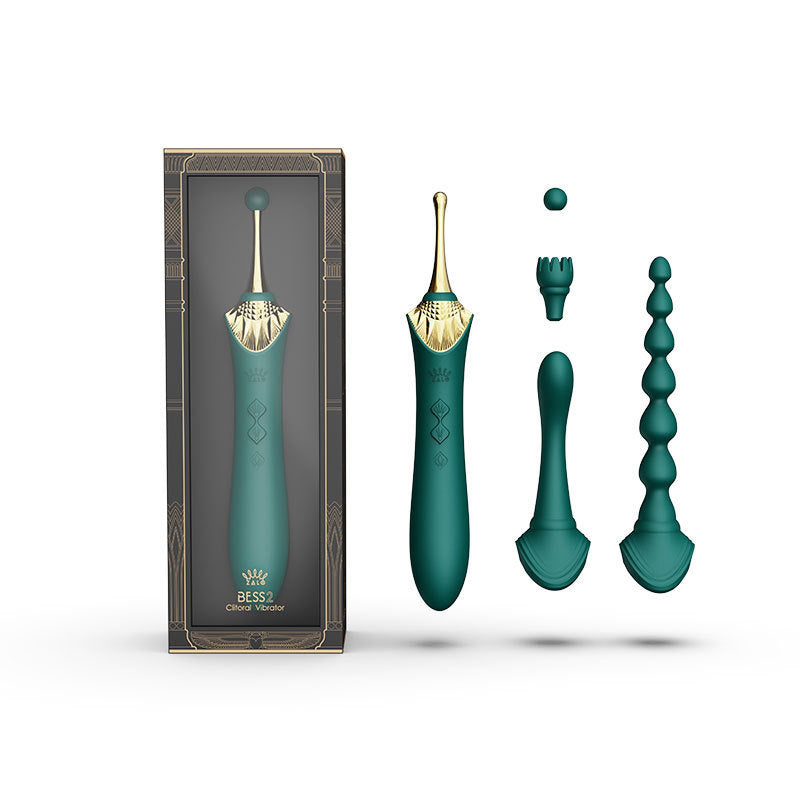 Two-headed  Moves Couples To Share  Products – Vibrators