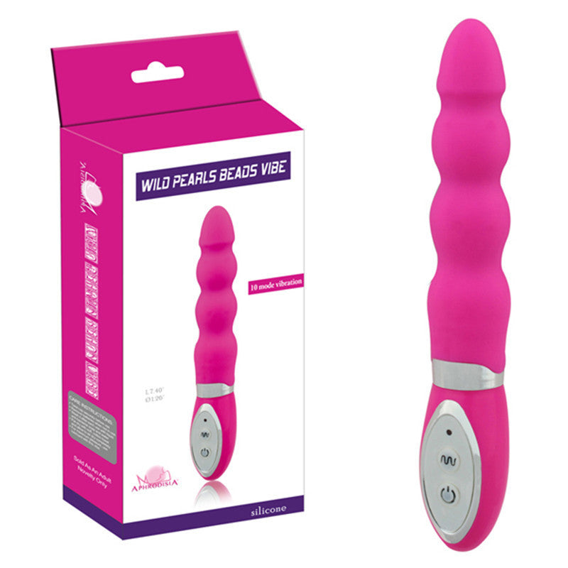 Erosion™ Wireless AV Wand Vibrator – Silicone for Discreet Public Play – Vibrators