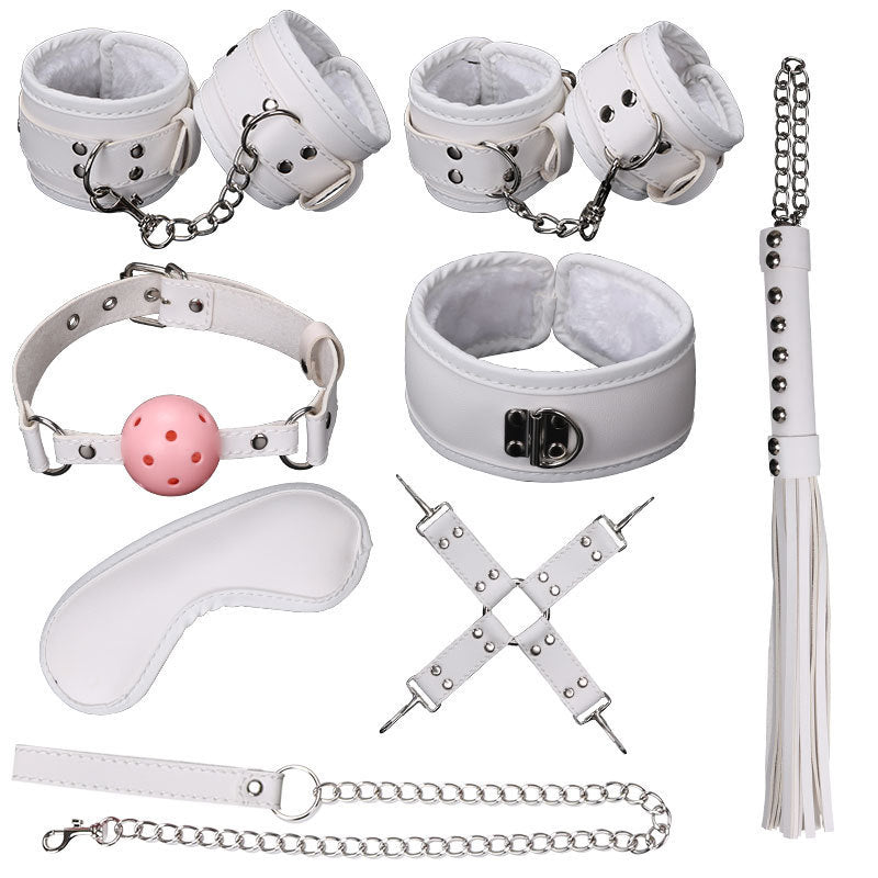 Orionestra™ Temperature-Play Ready Ball Gag – Leather for Fantasy Roleplay – Bondage & Restraints