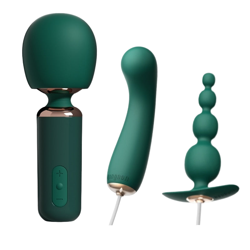 Driftity™ Waterproof Massager – Silicone for Deep Tissue Release – Luxury Collection