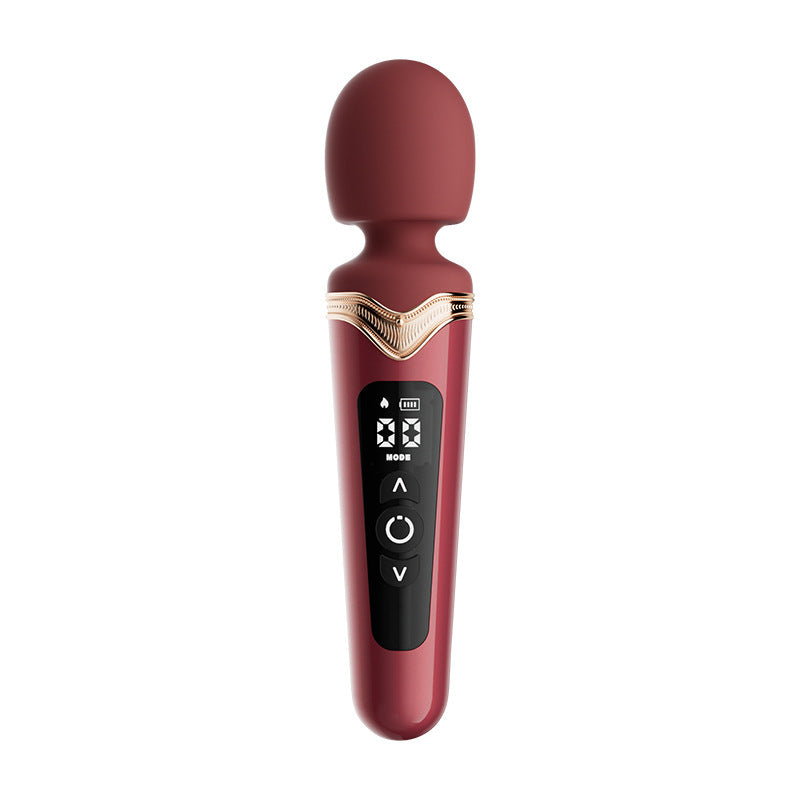 Xenoyxa™ Multi-Speed AV Wand Vibrator – Silicone for G-Spot Precision – Vibrators