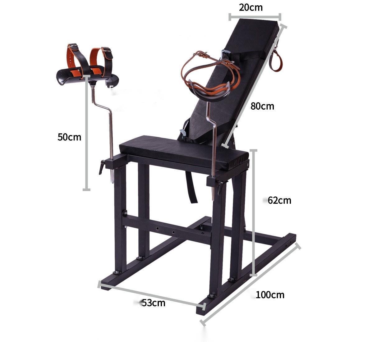 Xenoara™ Temperature-Play Ready Bondage Strap – Leather for Fantasy Roleplay – Bondage & Restraints