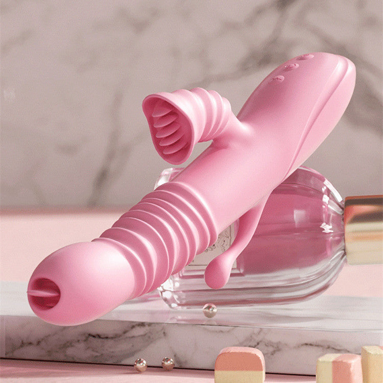 Floating Flower Wave Core Vibrating Female Silicone Toy – Vibrators