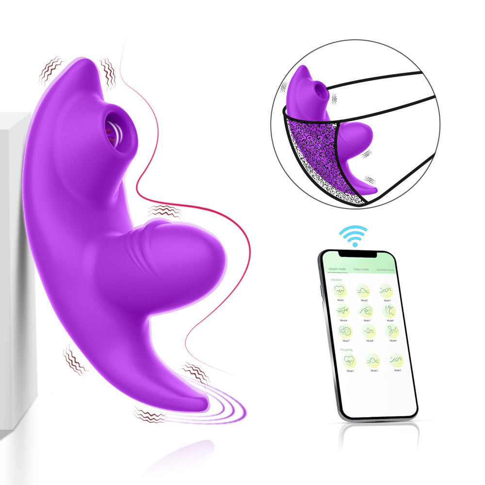 Sensity™ USB-Rechargeable Panty Vibrator – Soft-Touch PVC for Anal Training – Vibrators