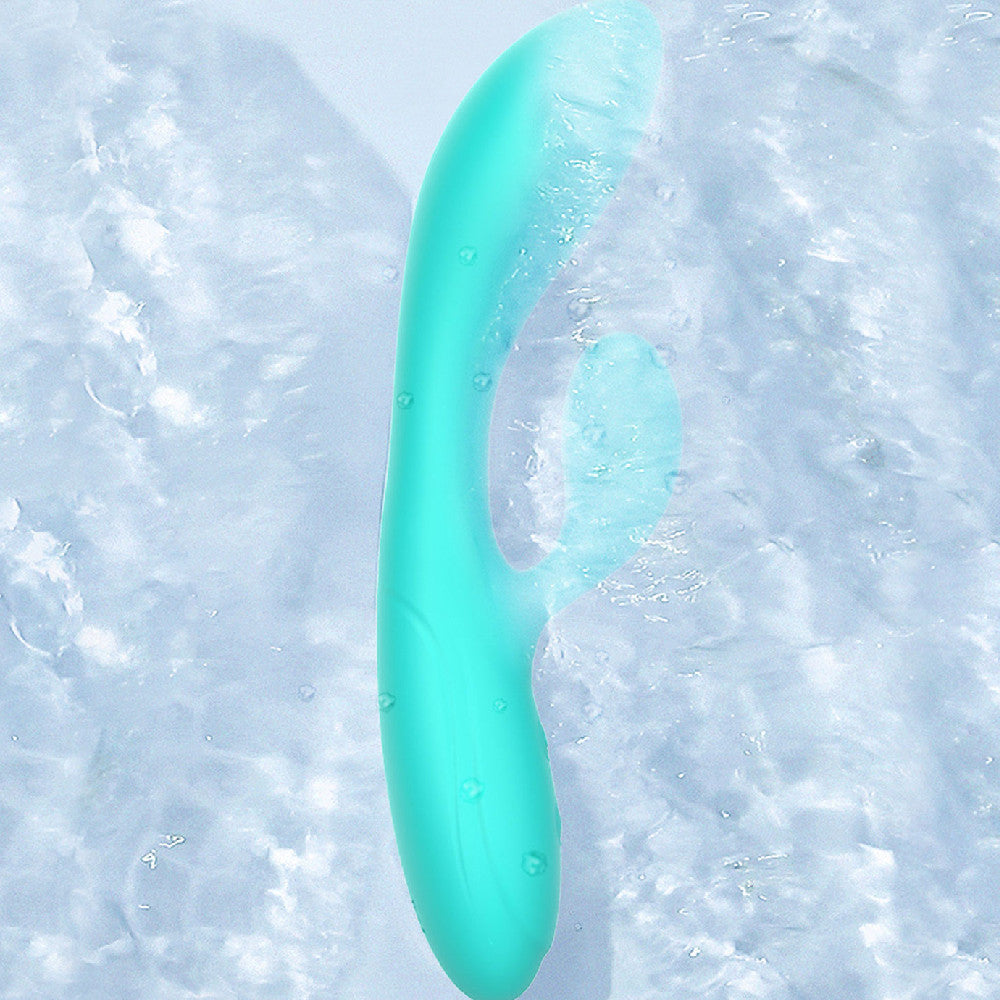 Zenyne™ Ergonomic Massager – Silicone for Sensory Immersion – Lubes & Essentials