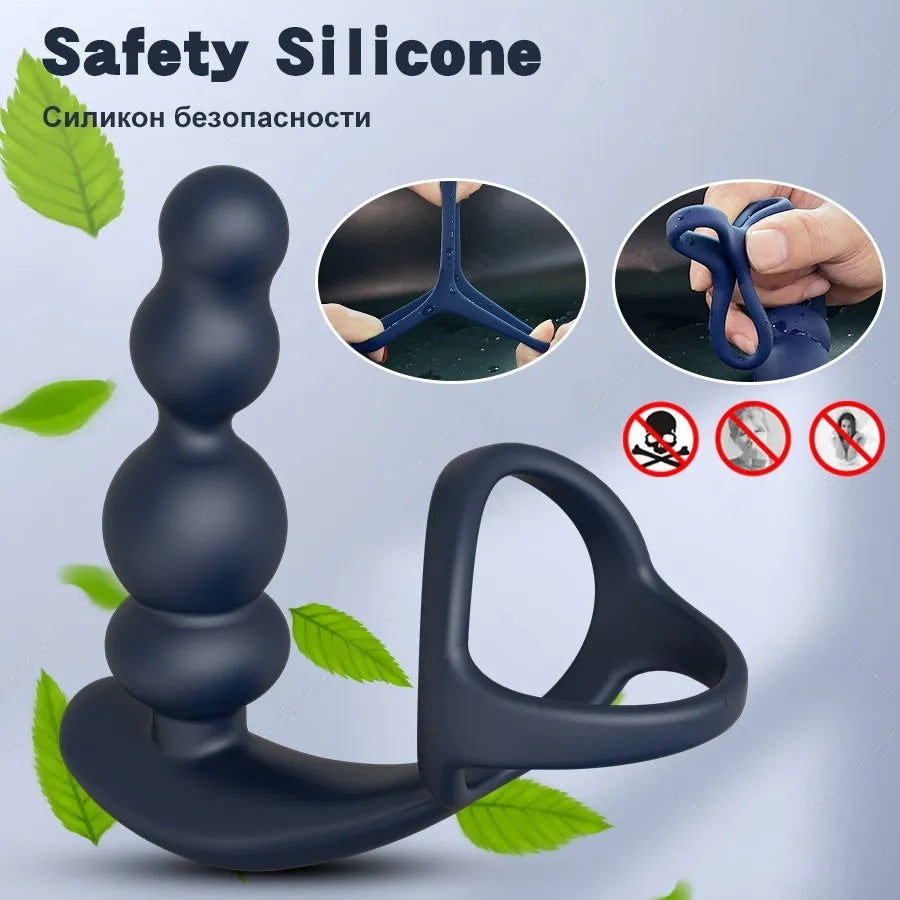 Zephyrelle™ Precision Panty Vibrator – Crystal for Anal Training – Vibrators