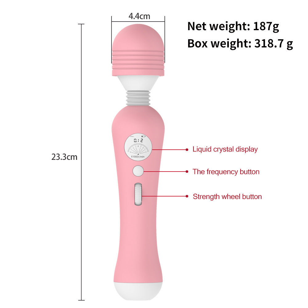 Silkify™ Body-Safe Massager – Borosilicate Glass for Couples Teasing – Couples' Toys