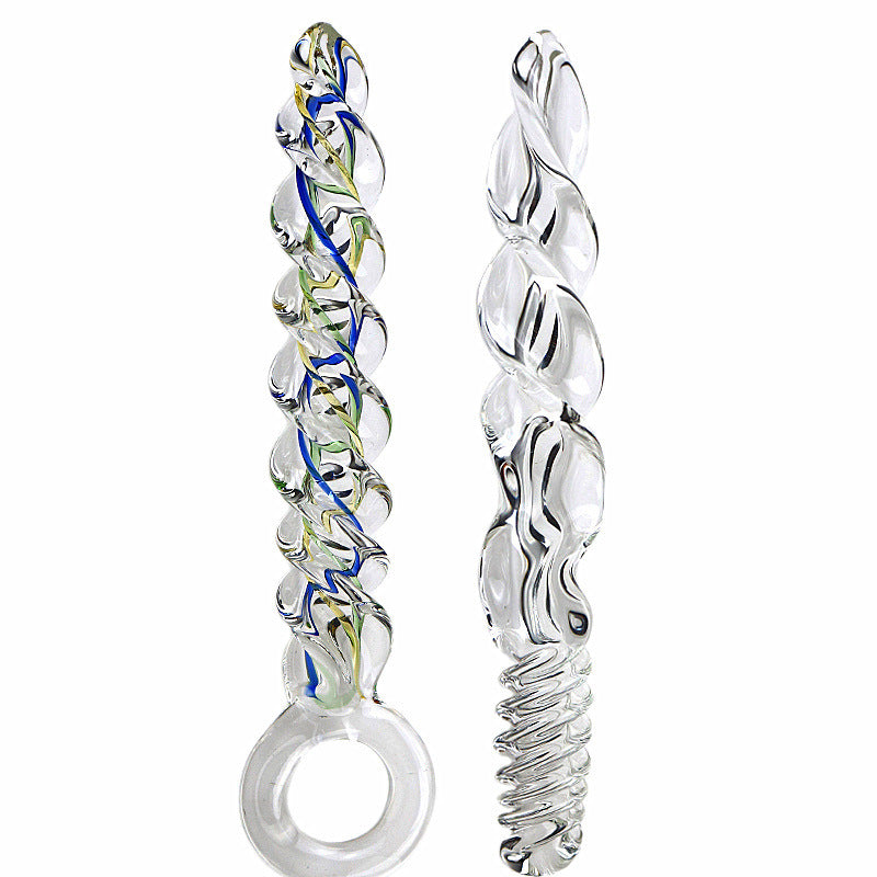 Eclipseara™ Adjustable Butt Plug – Borosilicate Glass for Targeted Muscle Relaxation – Anal Toys