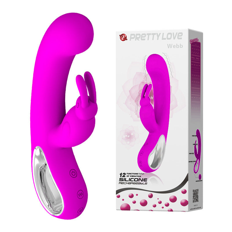 Erosalya™ USB-Rechargeable AV Wand Vibrator – Silicone for Hands-Free Stimulation – Vibrators